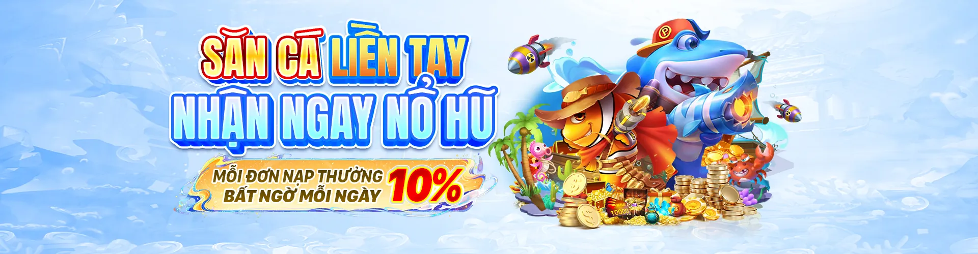 Banner chương trình điểm danh hàng ngày iwin 68