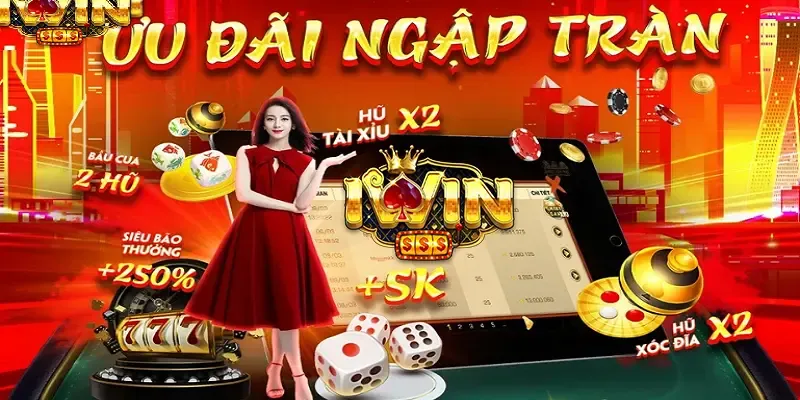 Kho game đa dạng tại iwin 68